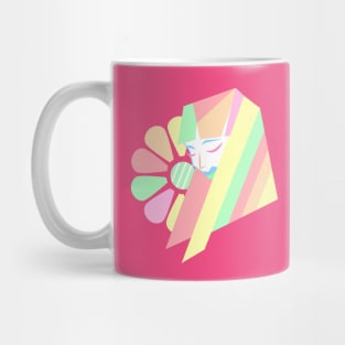 Pastel Melancholy in Spring Mug